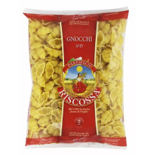 Макаронні вироби Черепашки / Gnocchi, Riscossa, 500г mini slide 1