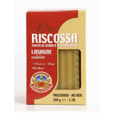 Листи для лазаньї / Lasange ond non enrich, Riscossa, 500г mini slide 1