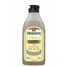 Соус з винного білого оцту, Monini, 0.25л mini slide 1