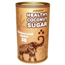 Цукор кокосовий коричневий, Jaggery, 400г mini slide 1