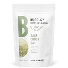 Сіль на основі шавлії Sage Crust Salt, Busols, 200г mini slide 1