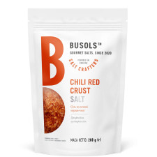 Соль с перцем чили и травами Red Hot Salt, Busols, 80г mini slide 1