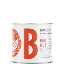 Сіль з перцем чилі та травами Red Hot Salt, Busols, 200г mini slide 1