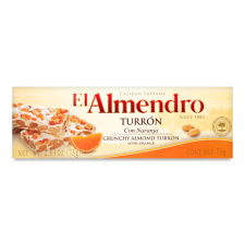 Турон El Almendro з апельсиновими цукатами mini slide 1