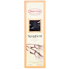 Макаронные изделия Dalla Costa Спагетти с чернилами каракатицы 500г mini slide 1