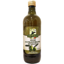 Оливкова олія Extra Vergine, Vittoria Olive, 1л mini slide 1