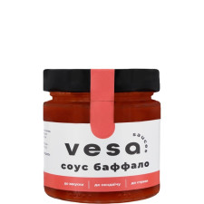 Соус баффало з томатів, Vesa, 200г mini slide 1