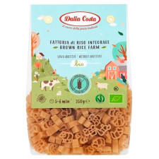 Макаронні вироби Dalla Costa Vegan Ферма з коричневим рисом без глютену 250г mini slide 1