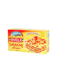 Листи для лазаньї / Lasange, Divella, 500г mini slide 1