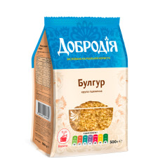 Крупа пшенична Булгур, Добродія, 500г mini slide 1
