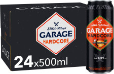Упаковка пива Garage Hardcore taste Spritz More світле фільтроване 6% 0.5 л х 24 шт mini slide 1