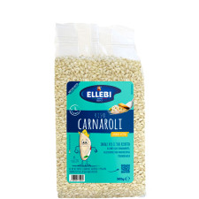 Рис середньозерний Карнаролі, Ellebi, 500г mini slide 1