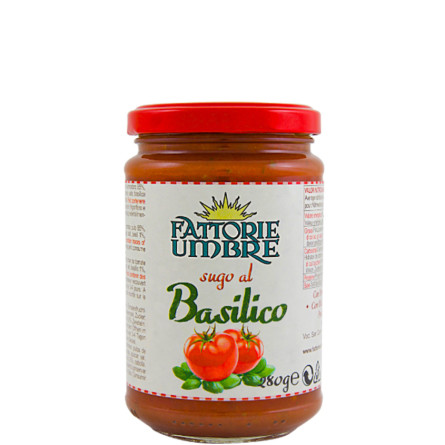 Соус томатний з базиліком, Fattorie Umbre, 280г