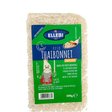 Рис довгозернистий Тайбонет, Ellebi, 500г mini slide 1