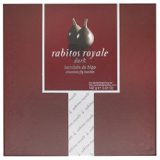 Інжир Rabitos Royale в темному шоколаді 142г mini slide 1