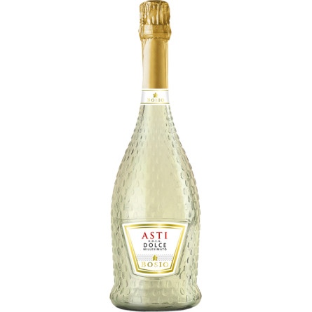 Ігристе вино Асті, Міллезімато, Бозіо / Asti, Millesimato, Bosio, біле солодке 0.75л slide 1