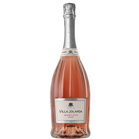 Игристое вино Москато Розе, Вилла Иоланда / Moscato Rose, Villa Jolanda, розовое сладкое 6.5% 0.75л