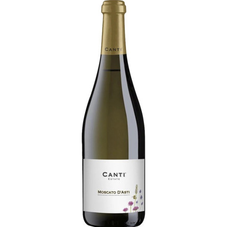Игристое вино Москато д’Асти, Канти / Moscato d'Asti, Canti, белое сладкое 5.5% 0.75л slide 1