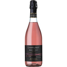 Ігристе вино Ламбруско, Боттічеллі / Lambrusco, Botticello, рожеве солодке 8% 0.75л mini slide 1