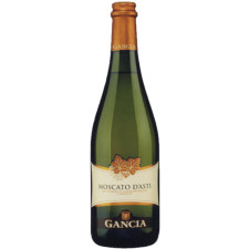 Ігристе вино Москато д'Асті, Ганча / Moscato d'Asti, Gancia, біле солодке 5.5% 0.75л mini slide 1