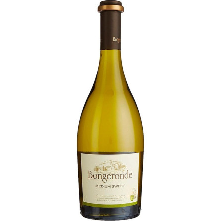 Вино Бонжеронд / Bongeronde, белое полусладкое 0.75л