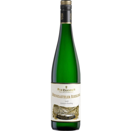 Вино Рислинг, Таниш / Riesling, Dr. Thanisch, белое полусладкое 7.5% 0.75л