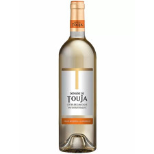Вино Кот де Гасконь / Cotes de Gascogne, Domaine du Touja, біле напівсолодке 0.75л mini slide 1