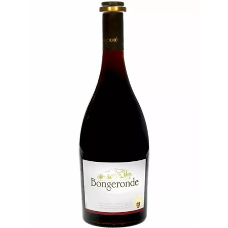 Вино Бонжеронд / Bongeronde, червоне напівсолодке 0.75л slide 1