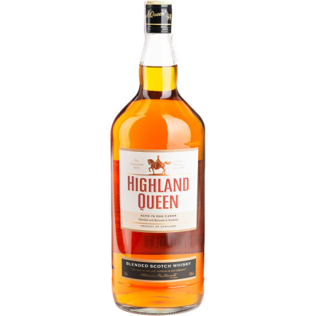 Виски Highland Queen 1.5 л 40%