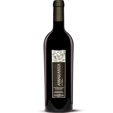 Вино Амаранта, Монтепульчано д'Абруццо / Amaranta, Montepulciano d'Abruzzo, Tenuta Ulisse, красное полусухое 0.75л