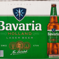 Упаковка пива Bavaria Lager світле фільтроване 4.3% 0.66 л х 15 шт. mini slide 1