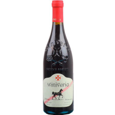 Вино Киндзмараули / Kindzmarauli, Winiveria, красное полусладкое 12.5% 0.75л mini slide 1