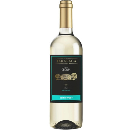Вино Санта Сесілія / Santa Cecilia, Tarapaca, біле напівсолодке 0.75л slide 1