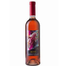 Вино Розе, Чизай / Rose, Chizay, рожеве напівсолодке 13% 0.75л mini slide 1