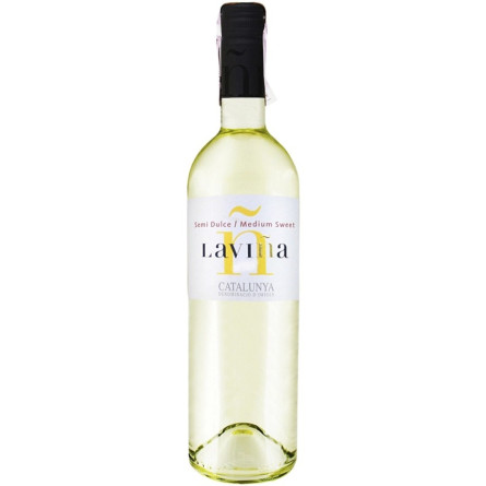 Вино Лавина / Lavina, біле напівсолодке 11% 0.75л
