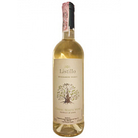 Вино Лістілло / Listillo, червоне напівсолодке, 0.75л