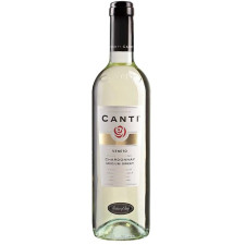 Вино Канті Венето Шардоне / Canti, Veneto, Medium Sweet, Fratelli Martini Secondo Luigi Spa, біле напівсолодке 0.75л mini slide 1