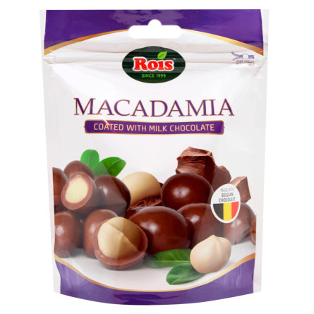 Макадамія Rois в молочному шоколаді 90г