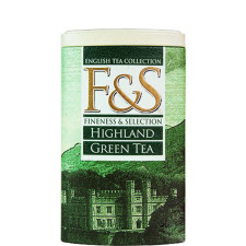 Чай зелений Highland green tea, FS, ж/б, 200г mini slide 1