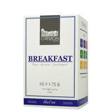 Чай асорті Breakfast, Cremon, 25п x 1.75г mini slide 1