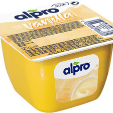 Упаковка десерта Alpro Соевый со вкусом ванили 125 г *24шт mini slide 1