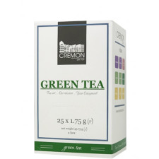 Чай зелений Green Tea, Cremon, 25п x 1.75г mini slide 1
