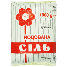 Сіль кам’яна Артемсіль харчова йодована 1кг mini slide 1
