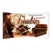 Бисквит Бисквит-Шоколад Фирменный коктейль Шоколадный 8шт 330г mini slide 1