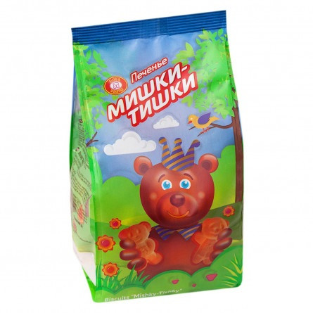 Печиво Бісквіт-шоколад Ведмедики-Тишки 250г