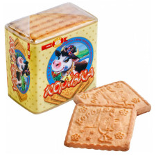 Печиво ХБФ Корівка пряжене молоко 55г mini slide 1