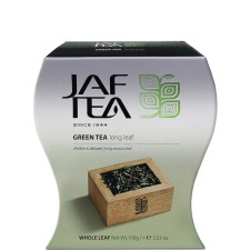 Чай зелений Long leaf, Jaf Tea, 100г mini slide 1
