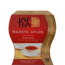 Чай чорний Majestic Ceylon, Jaf Tea, 100г mini slide 1