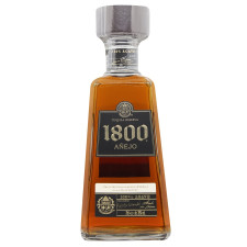 Текіла 1800 Anejo 38% 0,7л mini slide 1