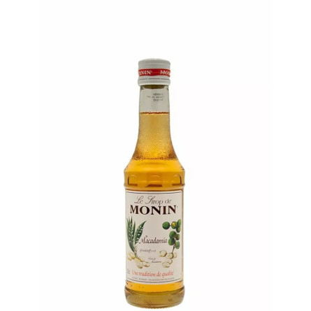 Сироп Бразильський Горіх / Macadamia Nut, Monin, 0.25л